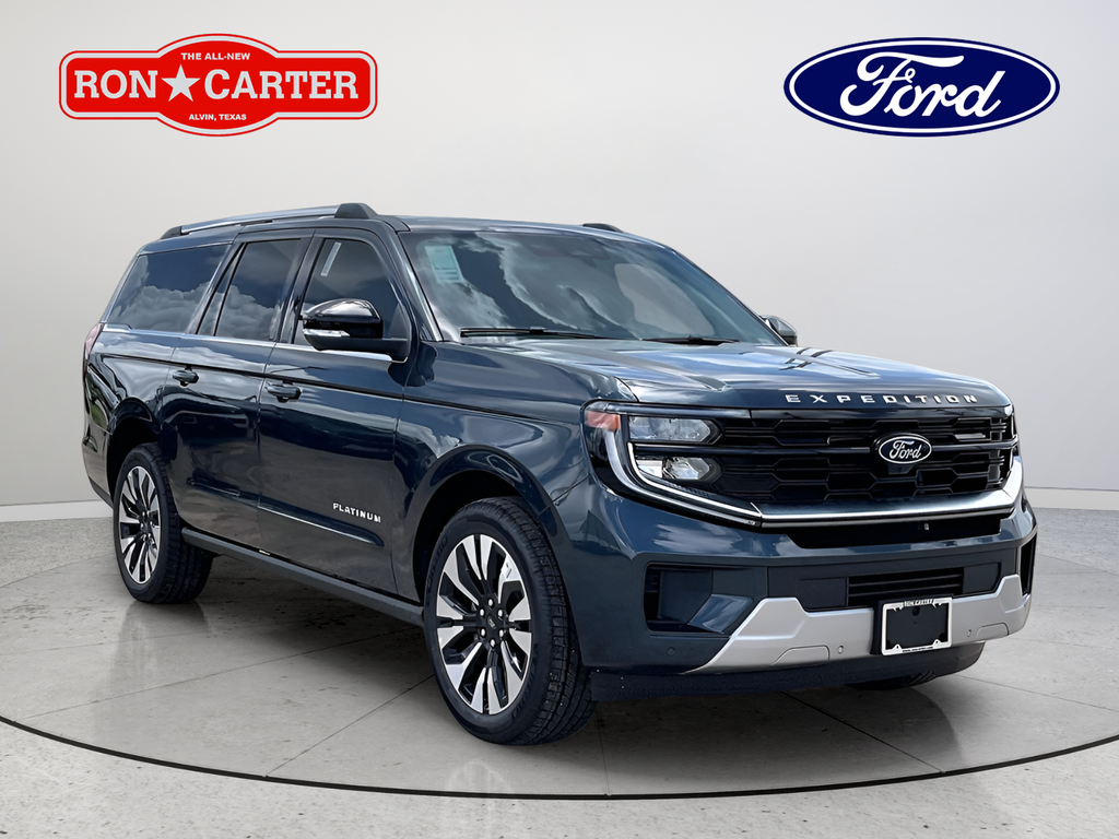 Stone Blue Metallic 2026 Ford Expedition SUV / Crossover Four-Wheel Drive Automatic