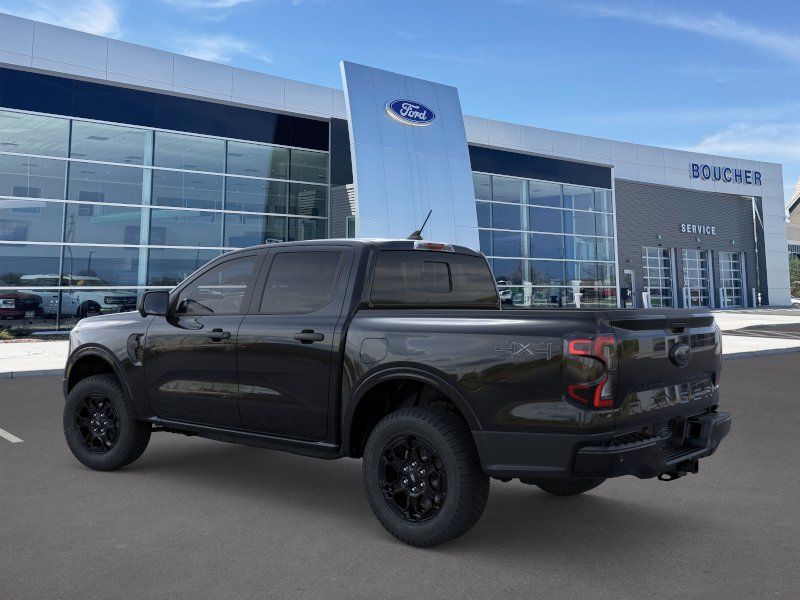 New 2026 Shadow Black Ford XLT image 4