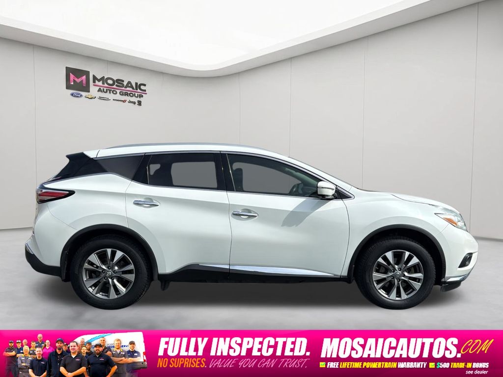 Used 2017 Nissan Murano S with VIN 5N1AZ2MH1HN102035 for sale in Zumbrota, MN