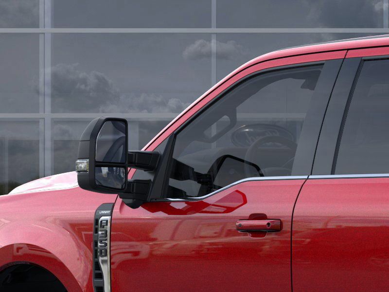 New 2026 Red Ford Lariat image 21