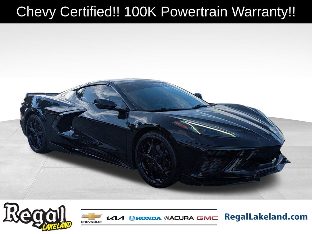 used 2020 Chevrolet Corvette car, priced at $61,993