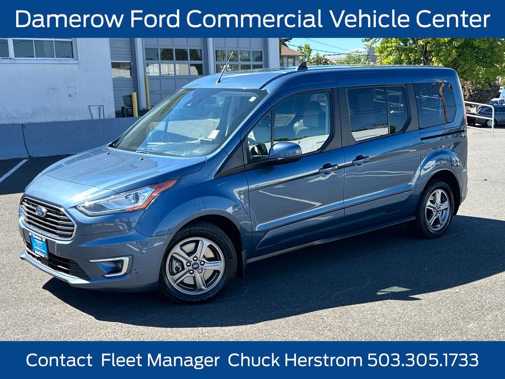 2021 Ford Transit Connect Wagon Titanium LWB FWD with Rear Liftgate