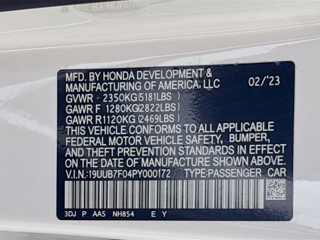 2023 Acura TLX Type S PMC Edition