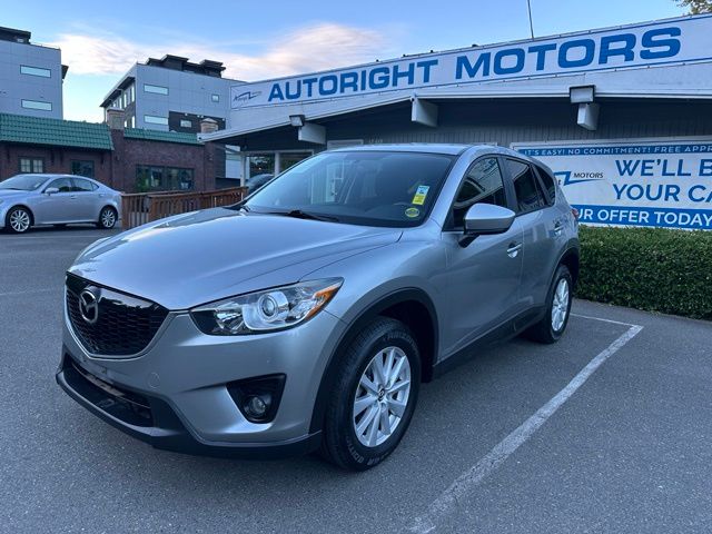 Liquid Silver Metallic 2013 Mazda CX-5 SUV / Crossover All-Wheel Drive 6-Speed Automatic