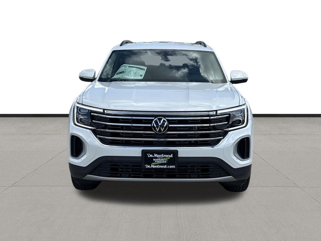 2026 Volkswagen Atlas 2.0T SE White at DeMontrond Auto Country