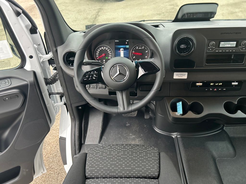 2026 Mercedes-Benz Sprinter 3500 Cargo 170 WB White at John Sisson Motors