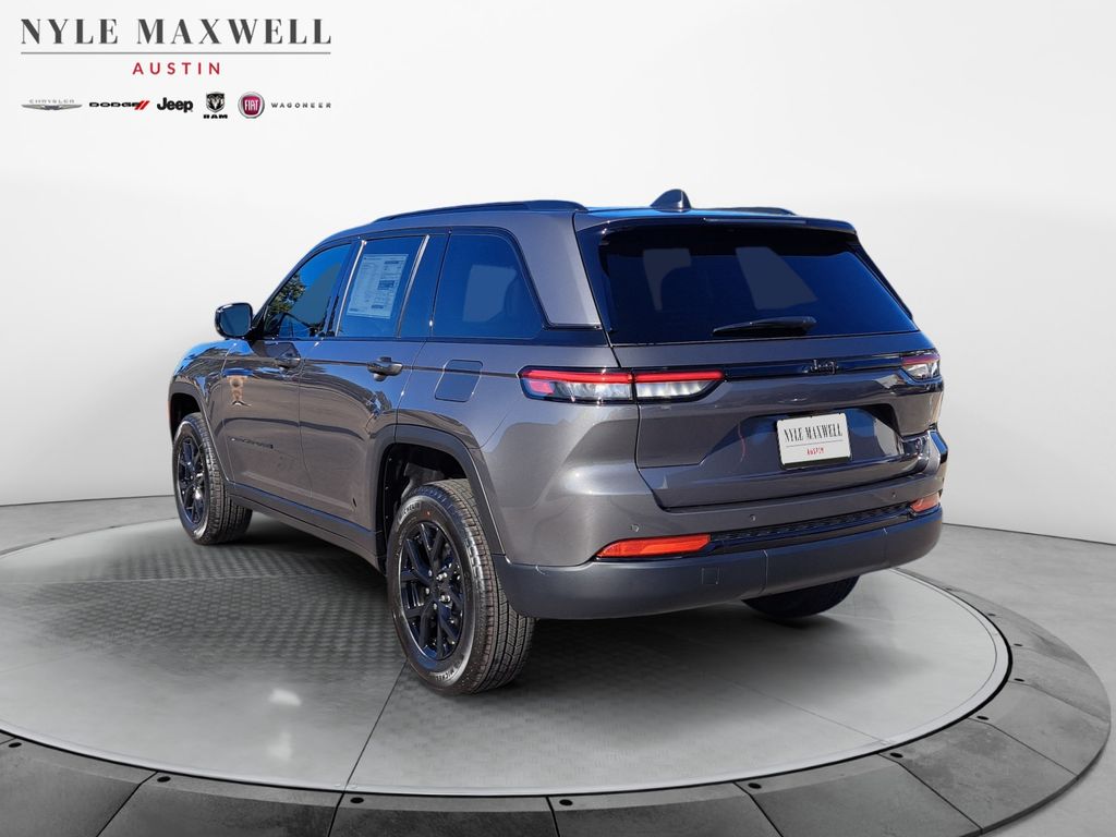 New Car 2025 Jeep Grand Cherokee  Altitude X For Sale Under $40,000 In Austin, Texas