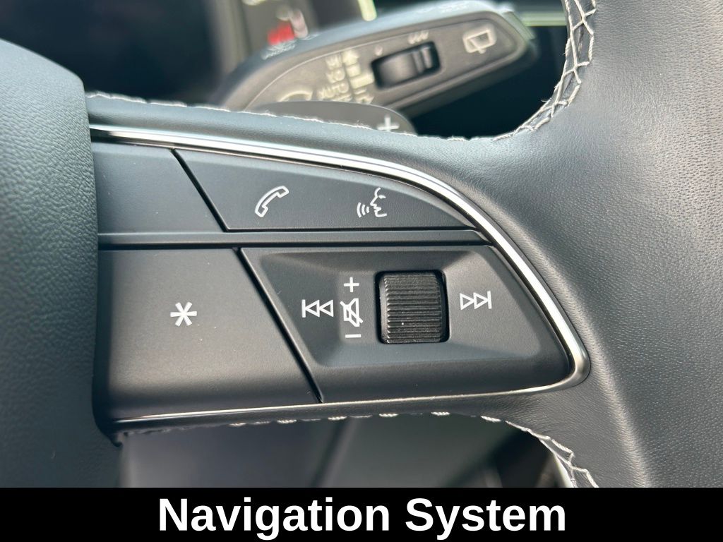 Certified Used 2025 White Audi 45 Premium image 18