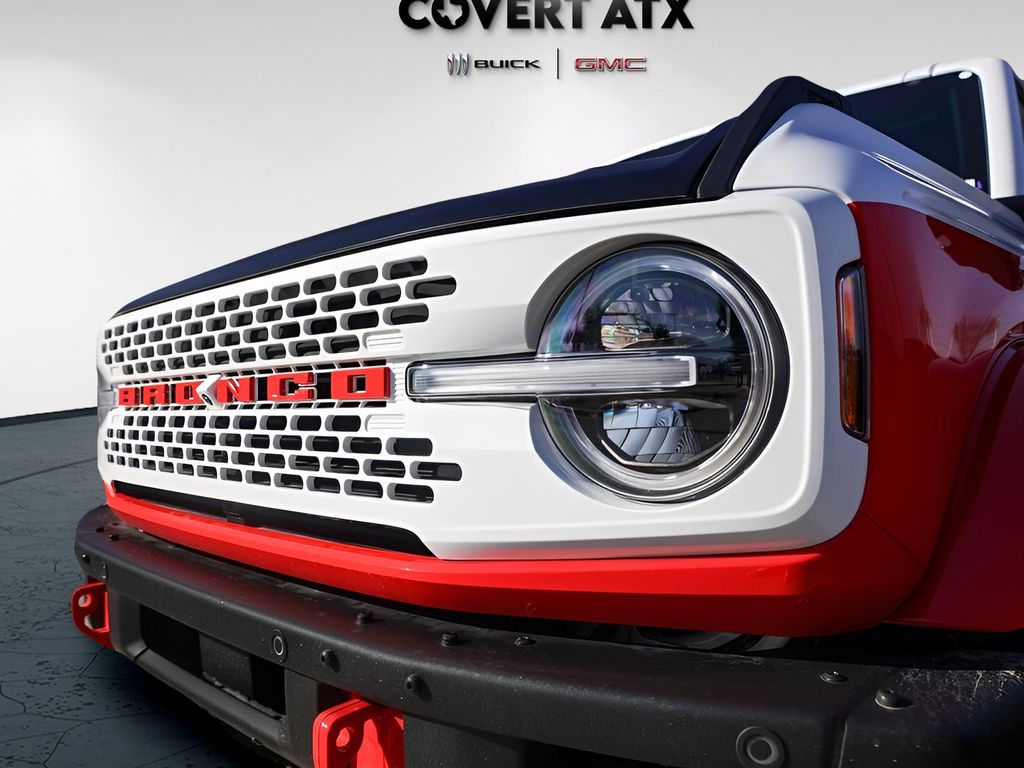 Used Car 2025 Ford Bronco  Stroppe Edition For Sale Under $70,000 In Austin, Texas