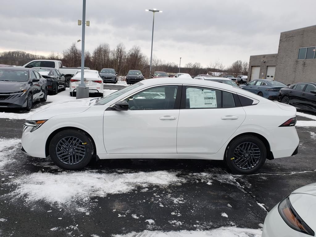 new 2026 Nissan Sentra car, priced at $23,920