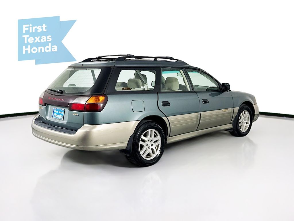 Used Car 2002 Subaru Outback  2.5 For Sale Under $10,000 In Austin, Texas