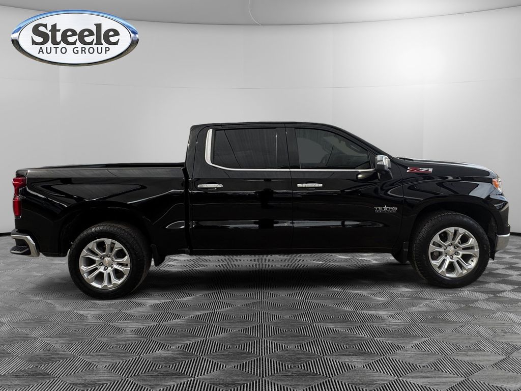 Used Car 2024 Chevrolet Silverado 1500  Ltz For Sale Under $50,000 In Round Rock, Texas