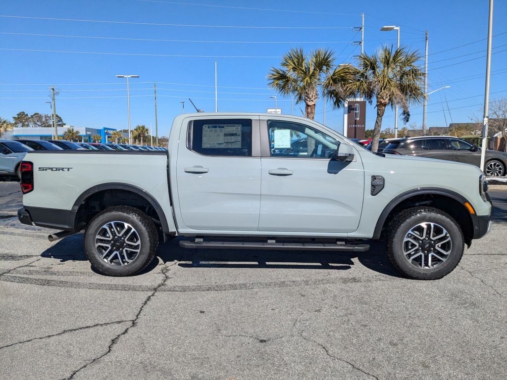 2024 Ford Ranger Lariat