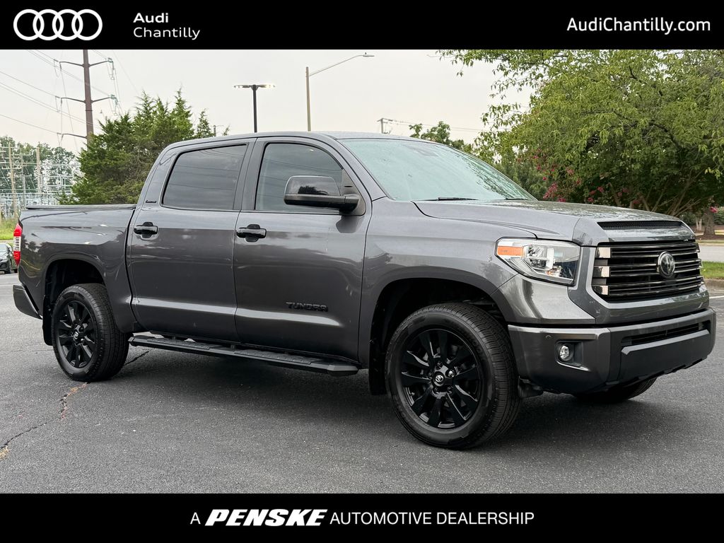 Thumbnail: 2021 Toyota Tundra - 1