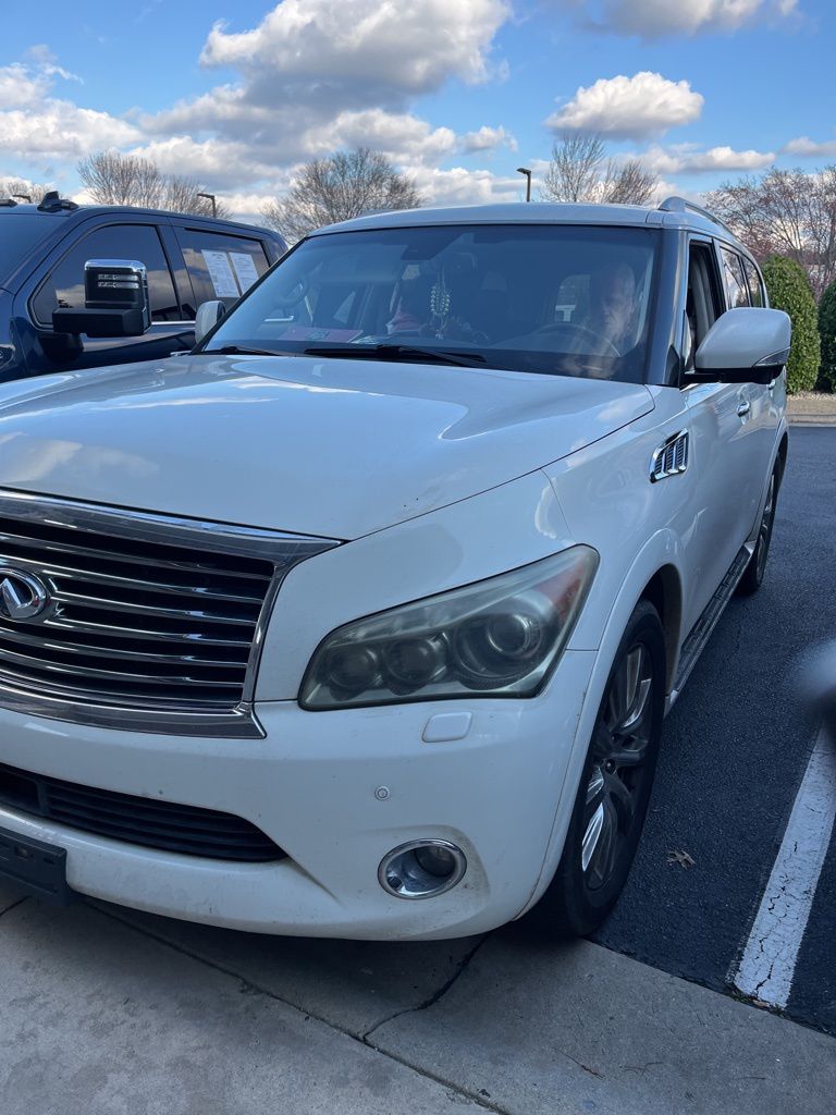 2012 INFINITI QX56 RWD