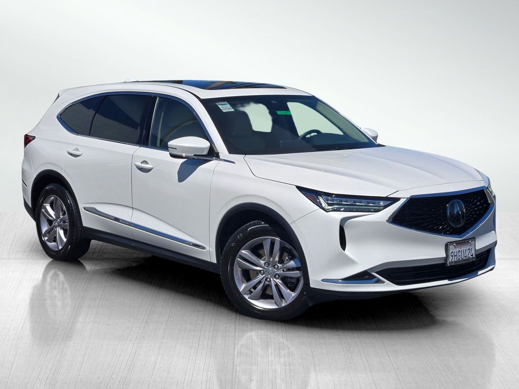 Ehite 2024 Acura MDX SUV / Crossover All-Wheel Drive Automatic