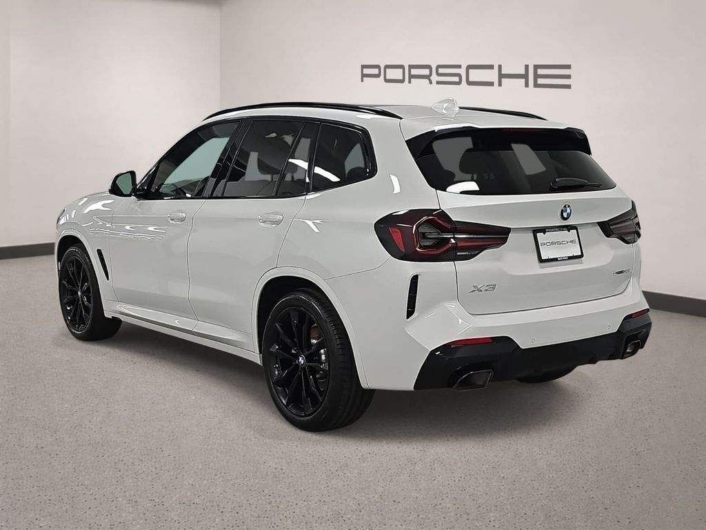 Certified Used 2023 White BMW sDrive30i image 3