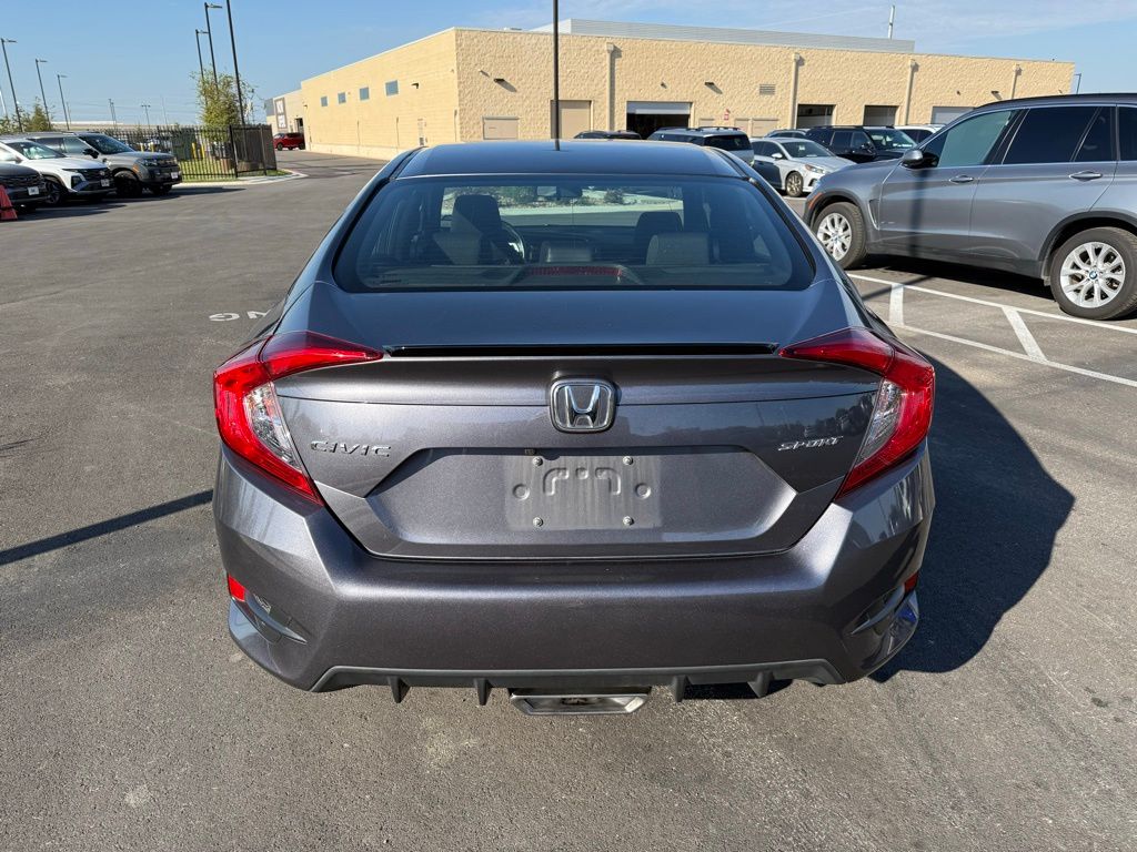 Thumbnail: 2020 Honda Civic - 5