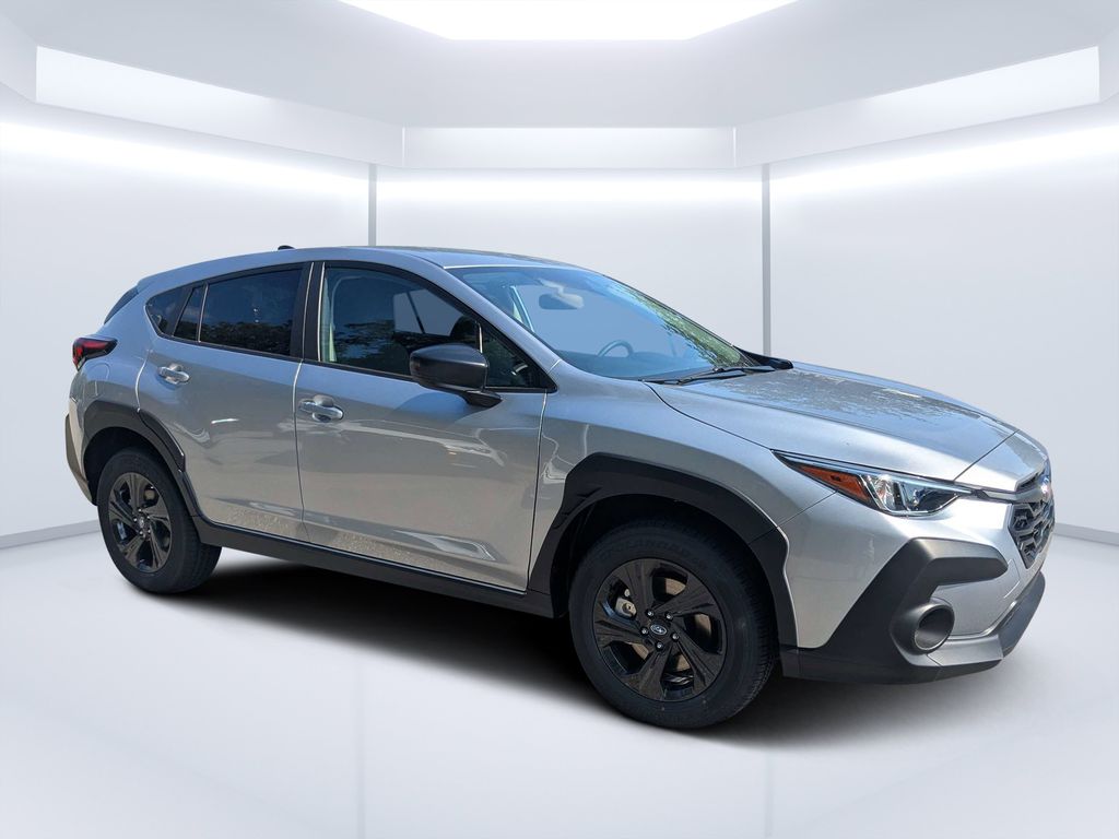 Ice Silver Metallic 2026 Subaru Crosstrek SUV / Crossover All-Wheel Drive Continuously Variable Transmission