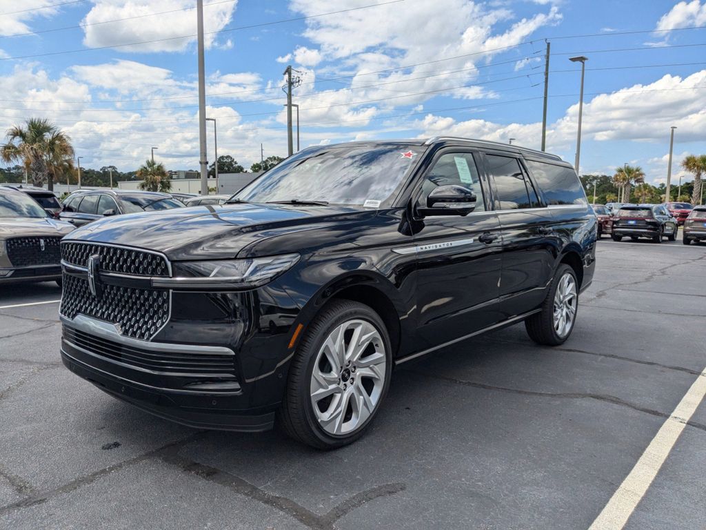 2025 Lincoln Navigator L Reserve