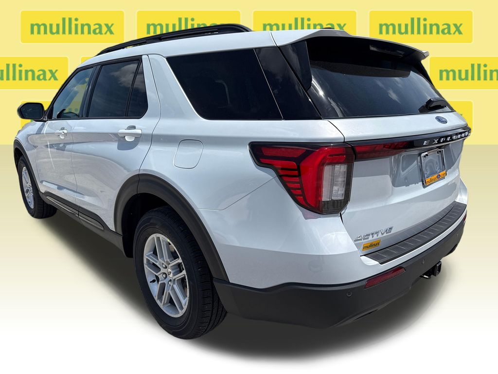 New 2026 White Ford Active image 4