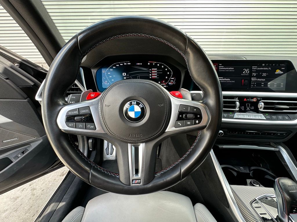 Thumbnail: 2022 BMW M3 - 15