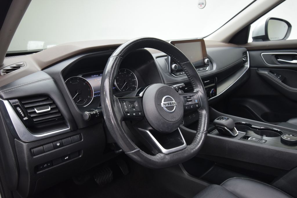 used 2021 Nissan Rogue car, priced at $18,200