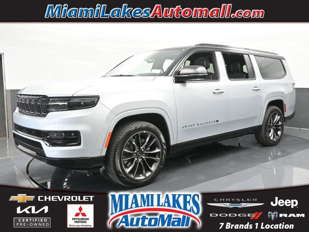 2024 Jeep Grand Wagoneer L Series II