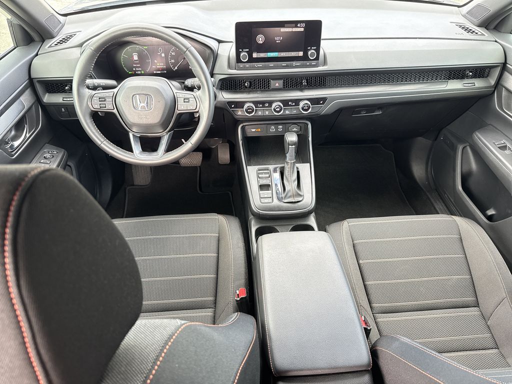 2025 Honda CR-V Hybrid Sport Gray at DeMontrond Gulf Freeway