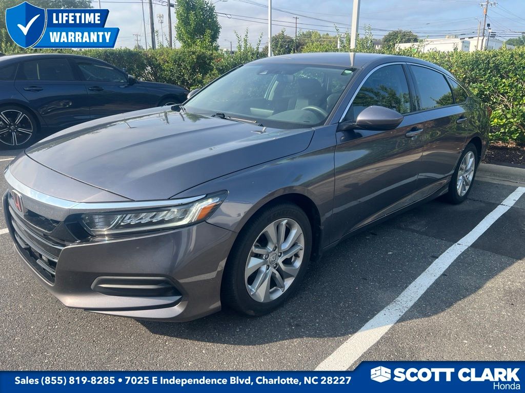 2019 Honda Accord Sedan LX