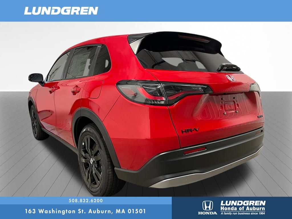New 2026 Honda HR-V SUV