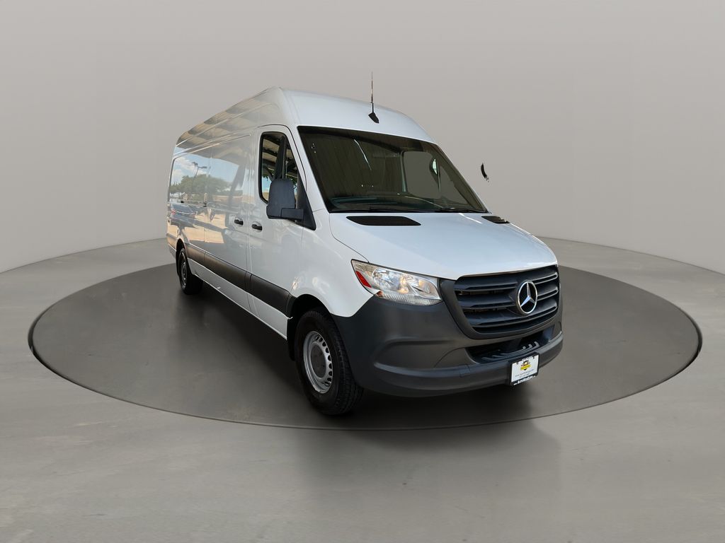 Arctic White 2021 Mercedes-Benz Sprinter Cargo Van 4X2 9-Speed Automatic