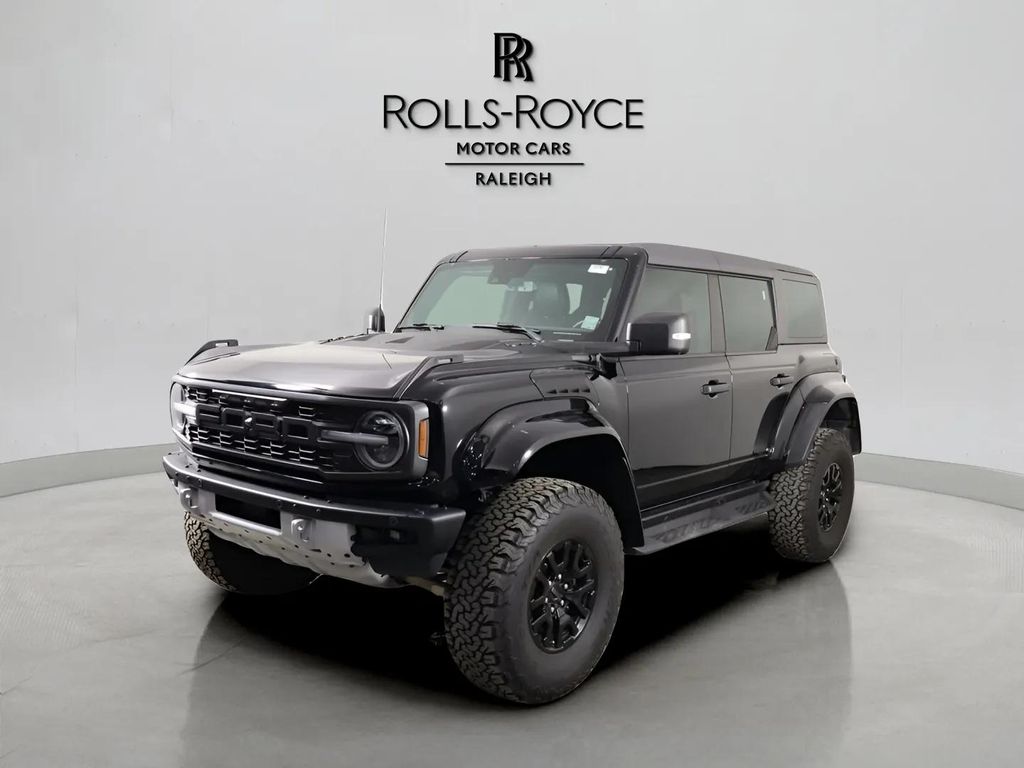 Shadow Black 2024 Ford Bronco Raptor SUV / Crossover Four-Wheel Drive Automatic