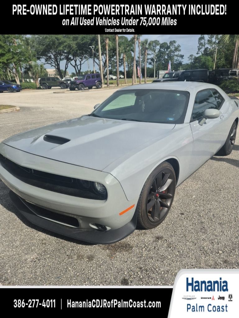 2022 Dodge Challenger R/T RWD