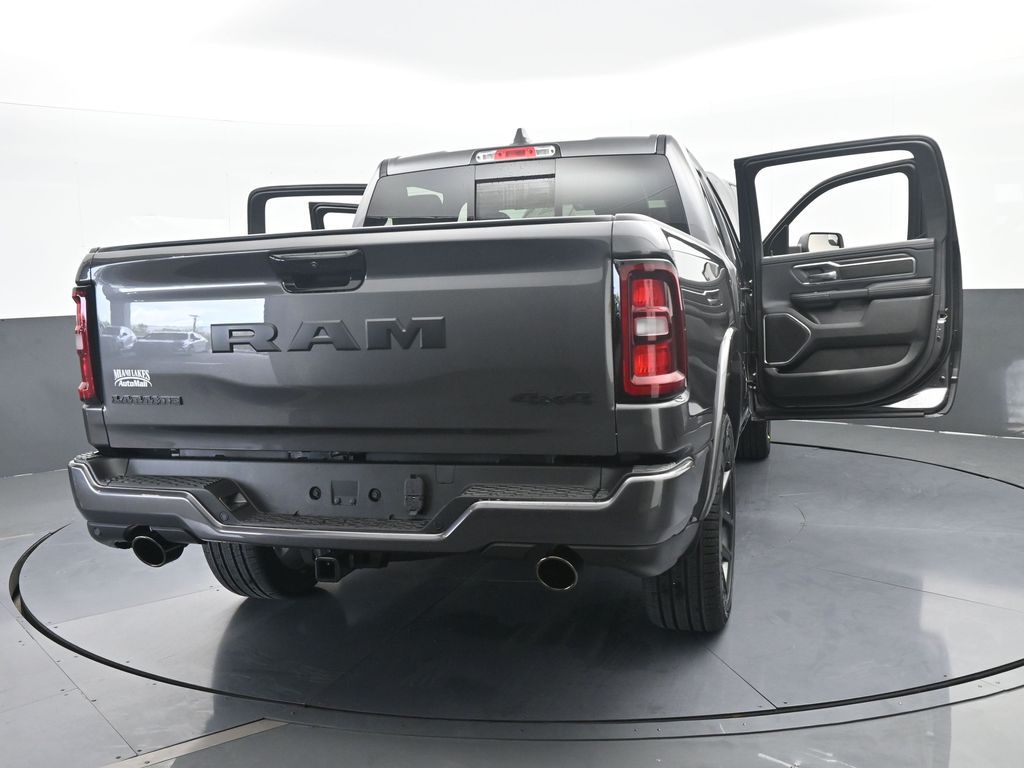 New 2026 Granite Crystal Metallic Clearcoat Ram Laramie image 74