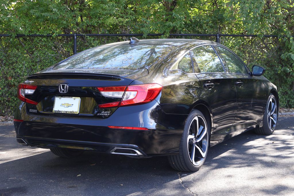 2021 Honda Accord Sport 8