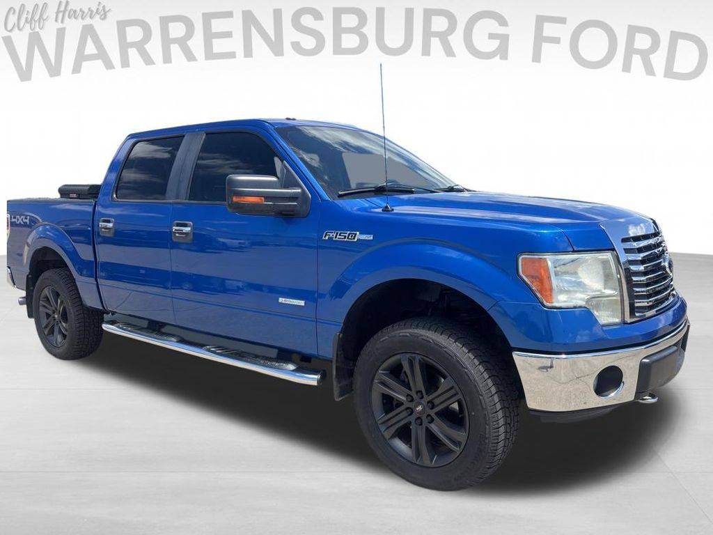  2012 Ford F-150 XLT SuperCrew 4WD   