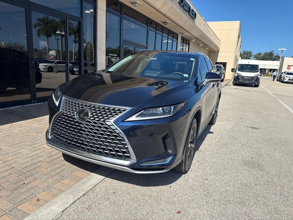 Used 2020 Blue Lexus 350 image 14