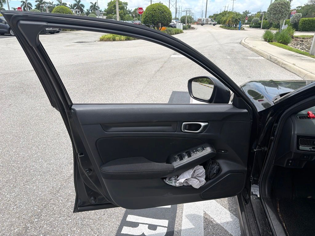 Certified Used 2023 Crystal Black Pearl Honda Sport image 15