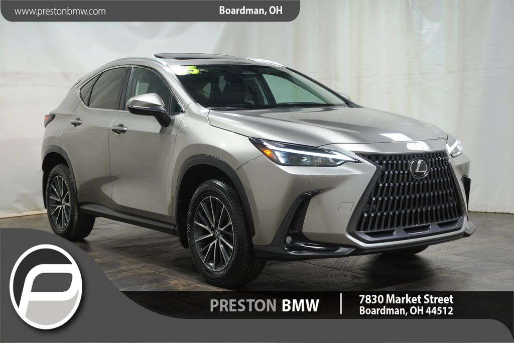 2025 Lexus NX