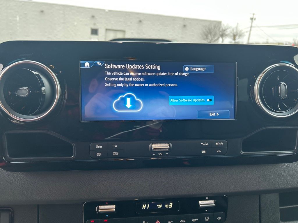 2026 Mercedes-Benz Sprinter 2500 Passenger 144 WB Black at John Sisson Motors