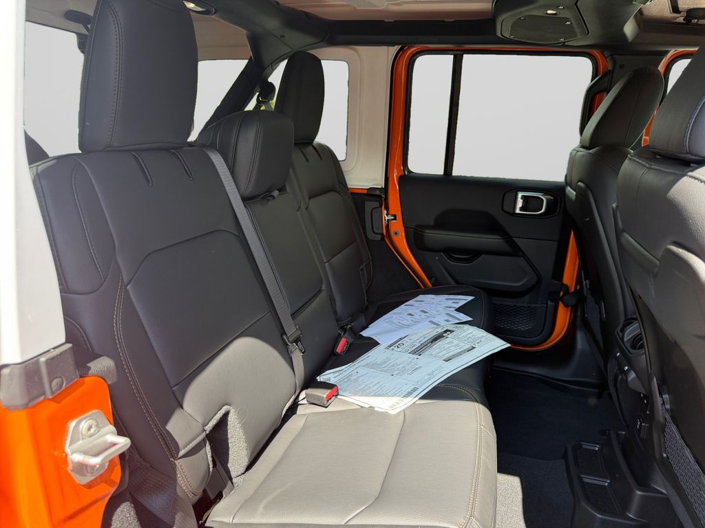 2026 Jeep Wrangler Sahara Orange at South Hills CDJR