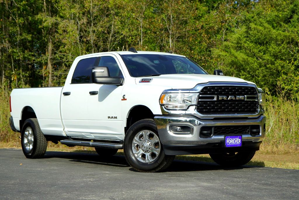 Used Car 2024 Ram 3500  Crew Cab Long Bed Big Horn Four Wheel Drive For Sale Under $60,000 In Taylor, Texas