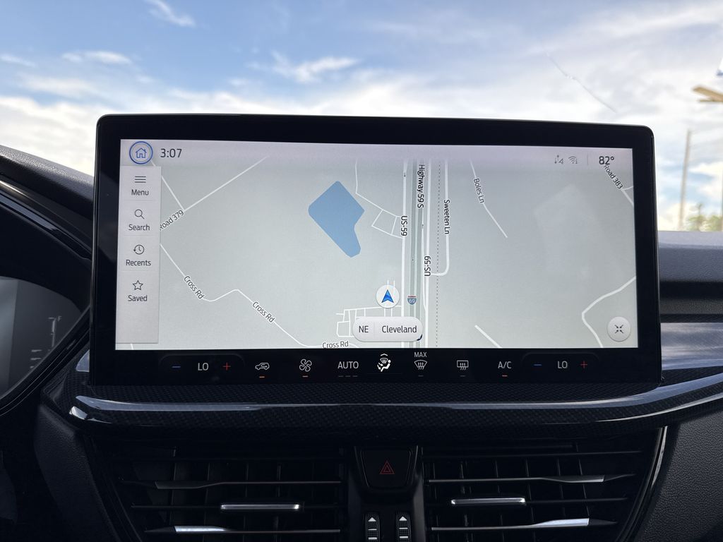2023 Ford Escape ST-Line Silver at DeMontrond Ford