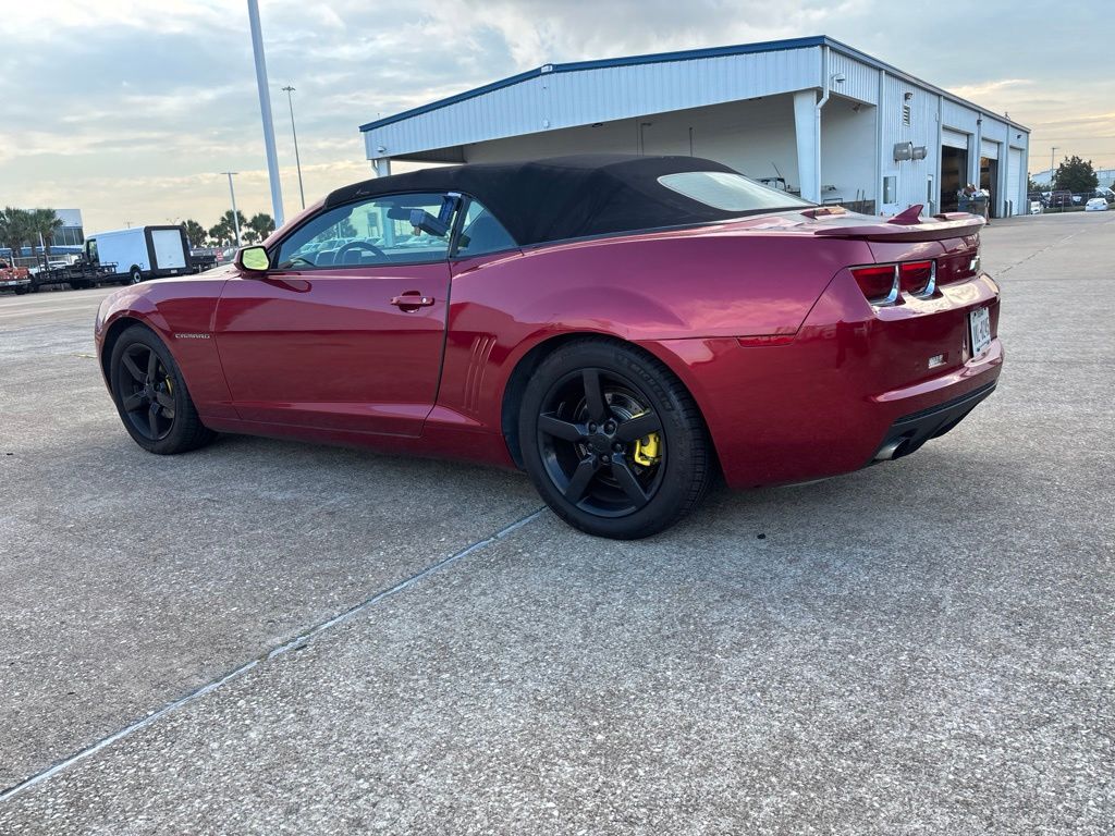 2013 Chevrolet Camaro 1LT Red at Emmons Autoplex