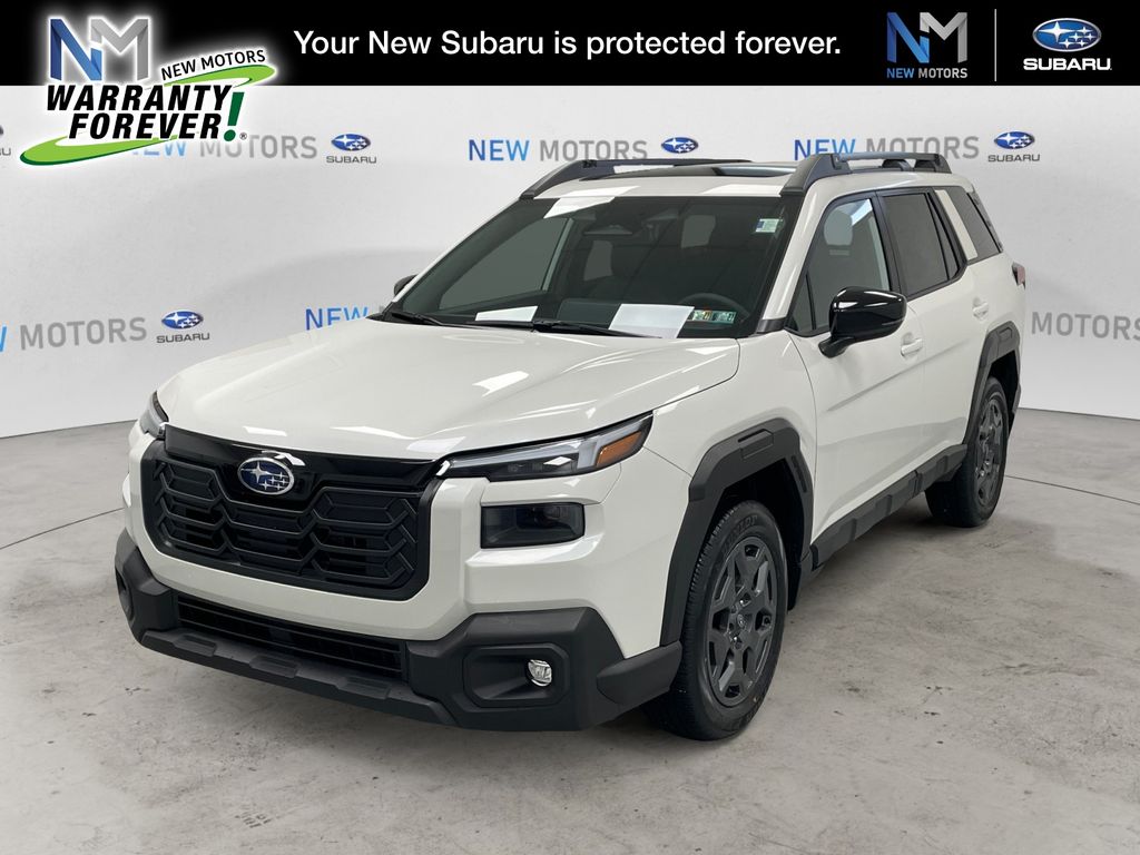 White Pearl 2026 Subaru Outback SUV / Crossover All-Wheel Drive Continuously Variable Transmission