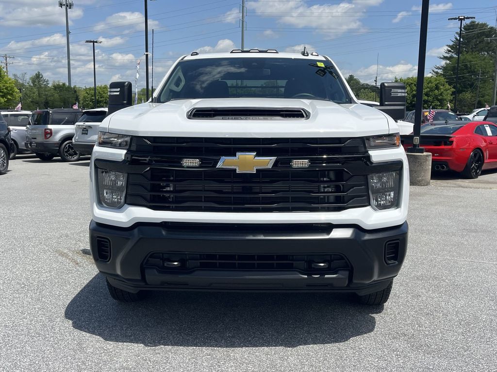2025 Chevrolet Silverado 3500HD Work Truck photo