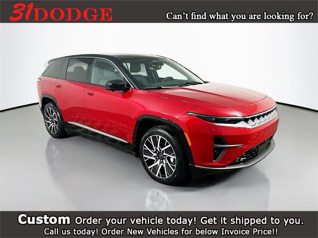 2025 Jeep Wagoneer S Limited 4WD