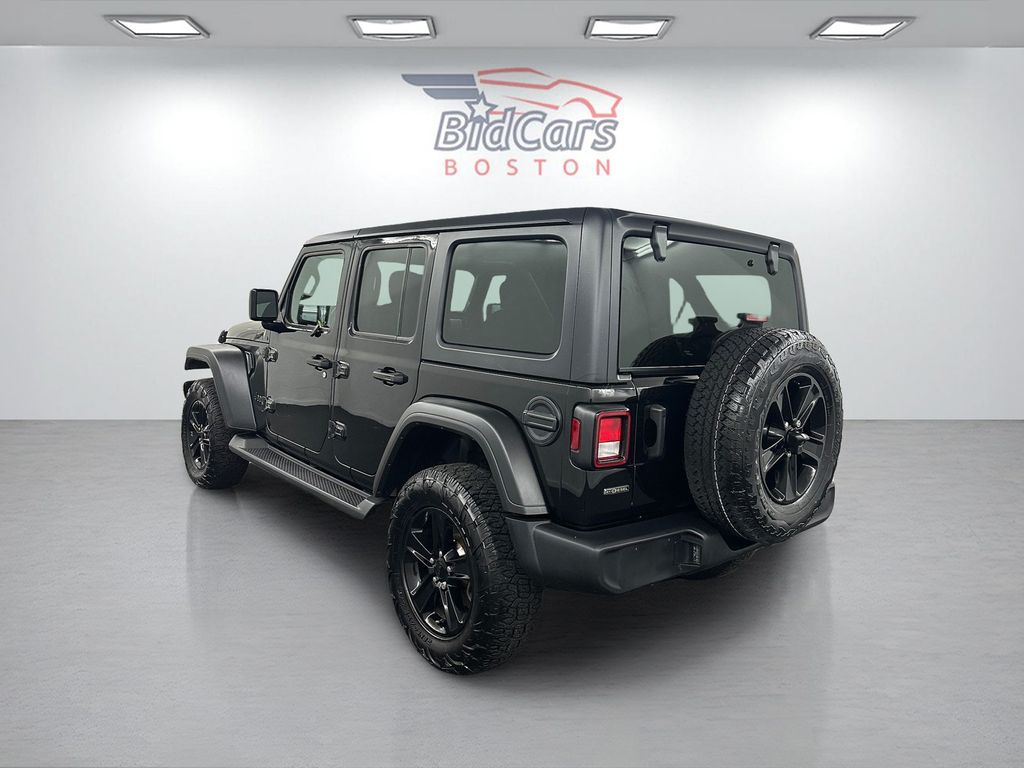 used 2021 Jeep Wrangler car, priced at $24,985