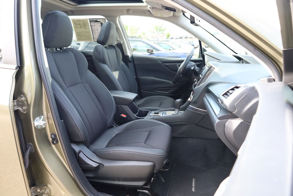 used 2024 Subaru Forester car, priced at $27,662